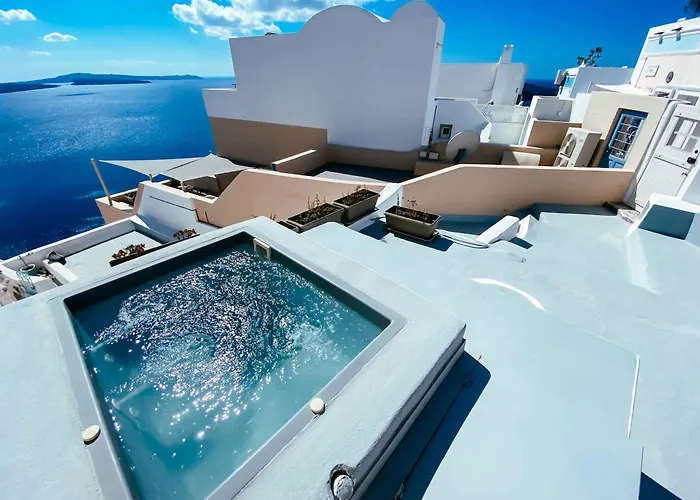 Everblue Cave House By Thireon Villa Ia