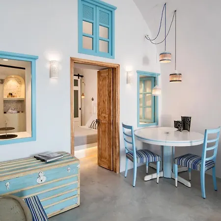 Everblue Cave House By Thireon Villa Oia