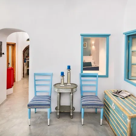 Everblue Cave House By Thireon Oia (Santorini)