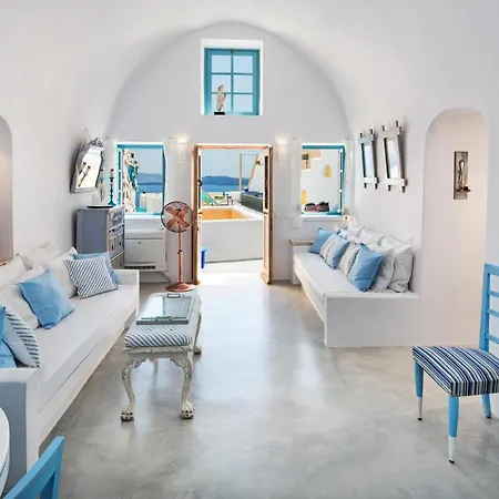 Everblue Cave House By Thireon Villa *