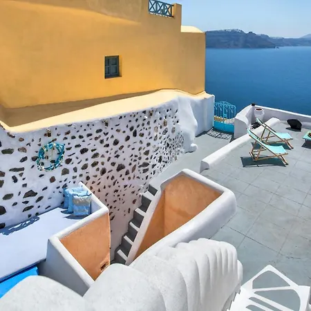 Villa Everblue Cave House By Thireon Oia