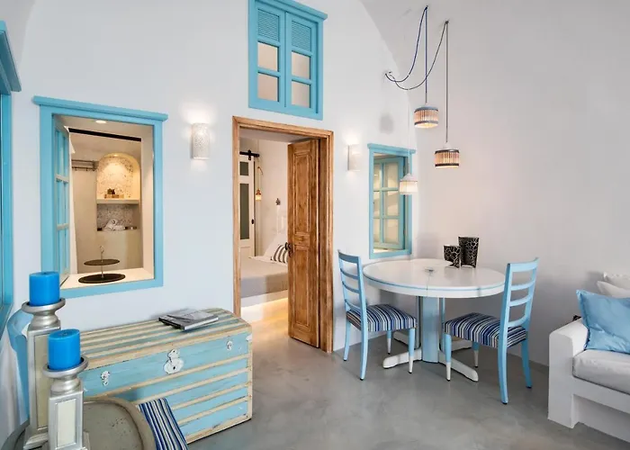 Everblue Cave House By Thireon Villa Oia