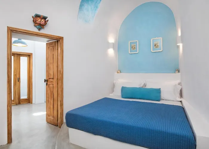 Everblue Cave House By Thireon Willa Oia