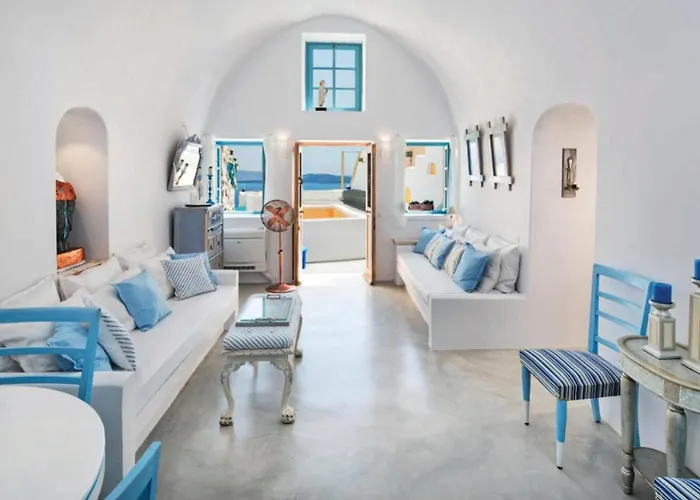 Everblue Cave House By Thireon Oia