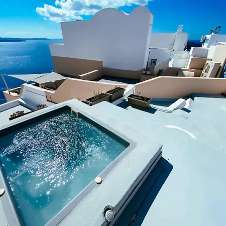 Everblue Cave House By Thireon Villa Ia